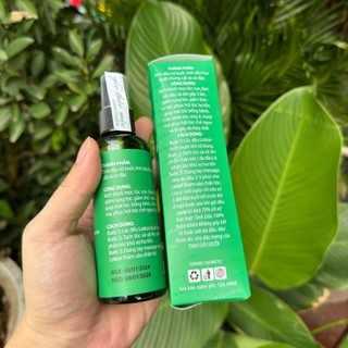 Xịt Mọc Tóc Bưởi Xanh 100ml(Mẫu Mới)