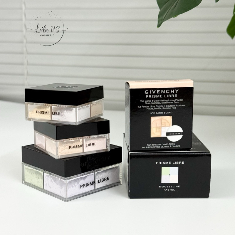 [Bill US] Phấn phủ Givenchy Prisme Libre Loose Powder mini và fullsize