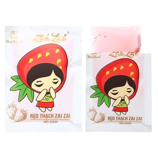 100g Thạch zai zai vuông thơm ngon, đủ vị