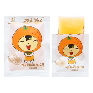 100g Thạch zai zai vuông thơm ngon, đủ vị