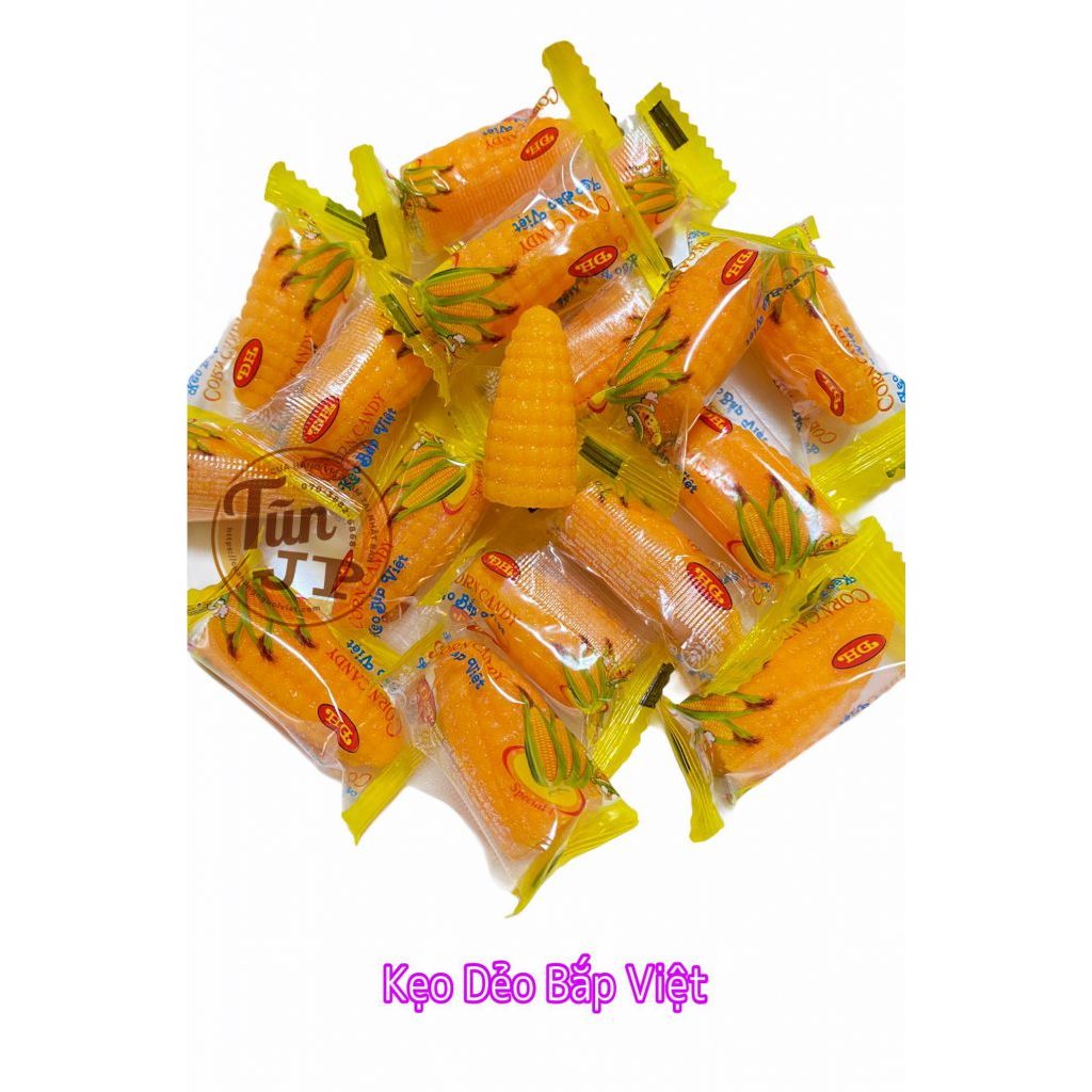 100gr Kẹo dẻo bắp