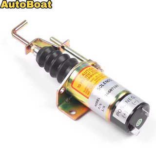Van điện từ tắt máy 12/24v