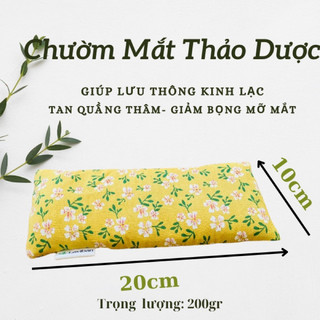 Túi chườm mắt thảo dược - xua tan mệt mỏi. Tan bọng mỡ - giảm quầng thâm