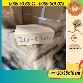 Hộp giấy P45 size 20x15x10 cm, thùng carton gói hàng Everest
