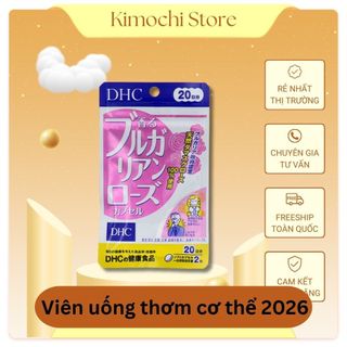 Viên uống thơm cơ thể 20 ngày 40 viên nhật bản