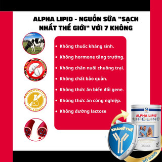 Sữa non Alpha Lipid Lifeline (New Zealand)