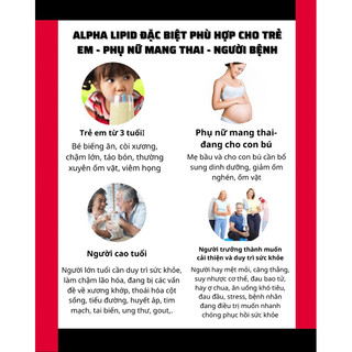 Sữa non Alpha Lipid Lifeline (New Zealand)