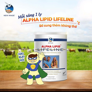 Sữa non Alpha Lipid Lifeline (New Zealand)