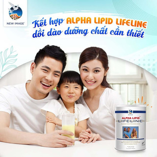 Sữa non Alpha Lipid Lifeline (New Zealand)