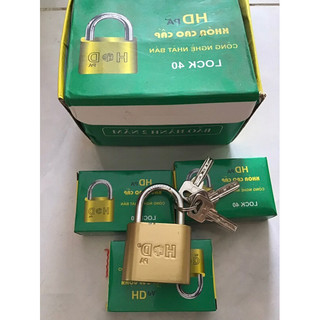 Ổ khoá bấm siêu bền - khoá cửa chắc chắn đủ cỡ
