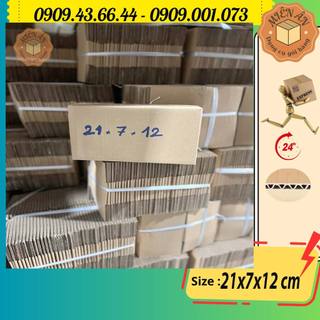 Combo 20 thùng P56 21x7x12 giấy carton gói hàng Everest