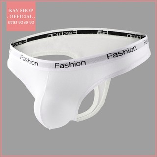 [GIẢM GIÁ HOT] Quần lót lọt khe nam Fashion IBADU thun cotton co dãn - Quần sịp nam gợi cảm sexy