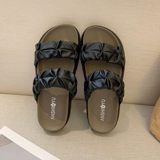 Dép bánh mì 3 phân quai nhún mềm162