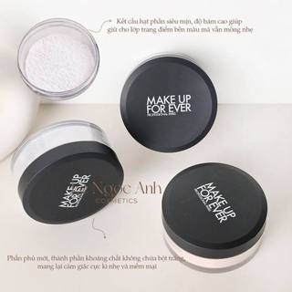 [CÓ BILL] Phấn phủ bột Make Up For Ever Ultra HD Setting Powder 18g