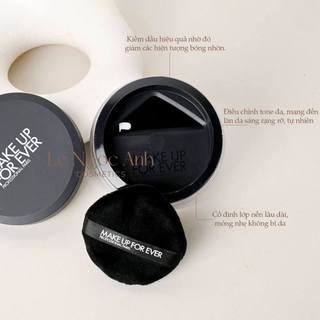[CÓ BILL] Phấn phủ bột Make Up For Ever Ultra HD Setting Powder 18g