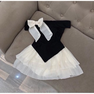 Áo Thun Lụa Lật Lai Không Tay Trễ Vai Kèm Đính Nơ Bự Sành Điệu TTSLC0419