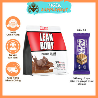 LEAN BODY LABRADA (4.6 LBS - 2100G) THỰC PHẨM THAY THẾ BỮA ĂN HOÀN CHÌNH  - MEAL REPLACEMENT