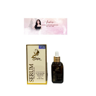 Serum dưỡng trắng linh chi skin