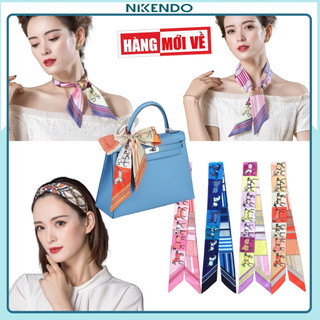 Khăn quấn buộc túi xách thắt nơ buộc tóc quàng cổ D-KL3