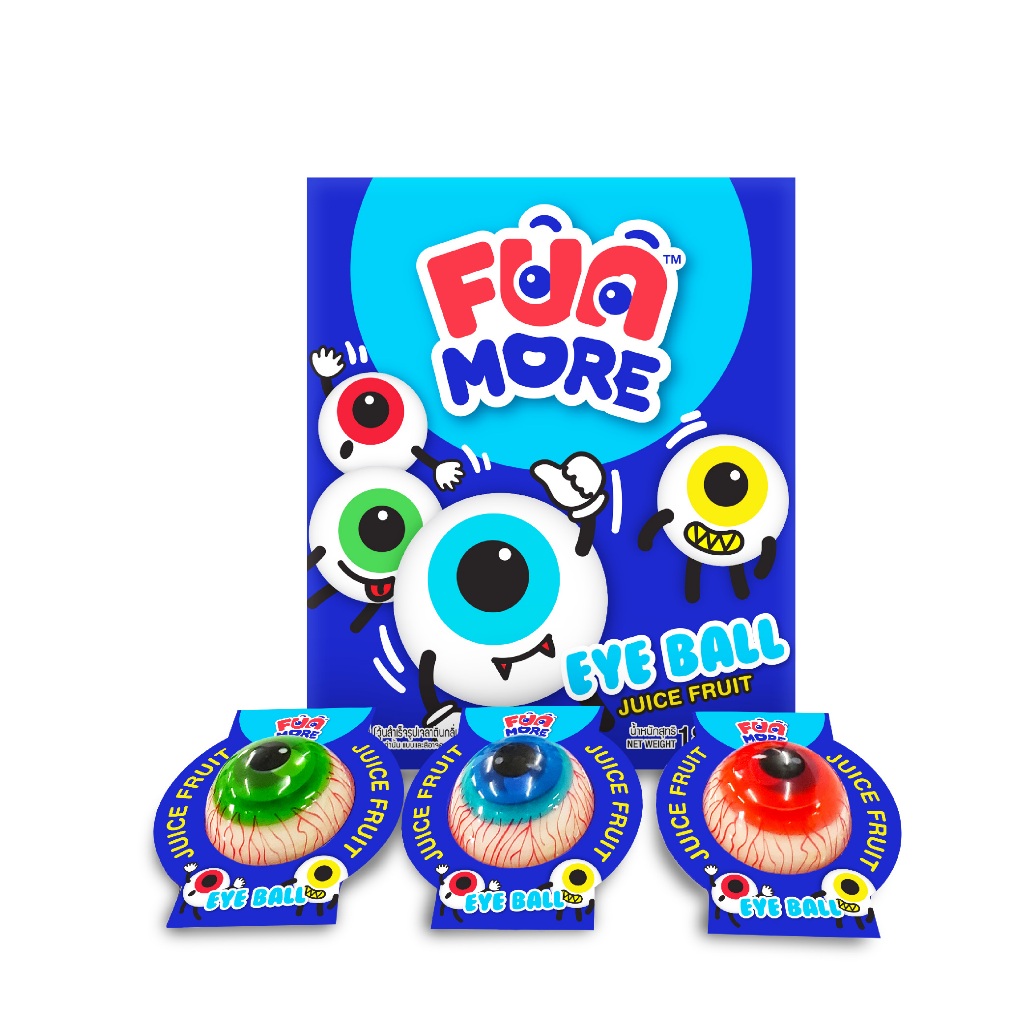 Kẹo dẻo Con mắt Funmore 18g