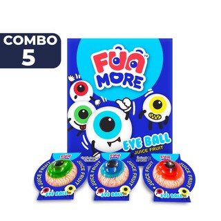 Kẹo dẻo Con mắt Funmore 18g