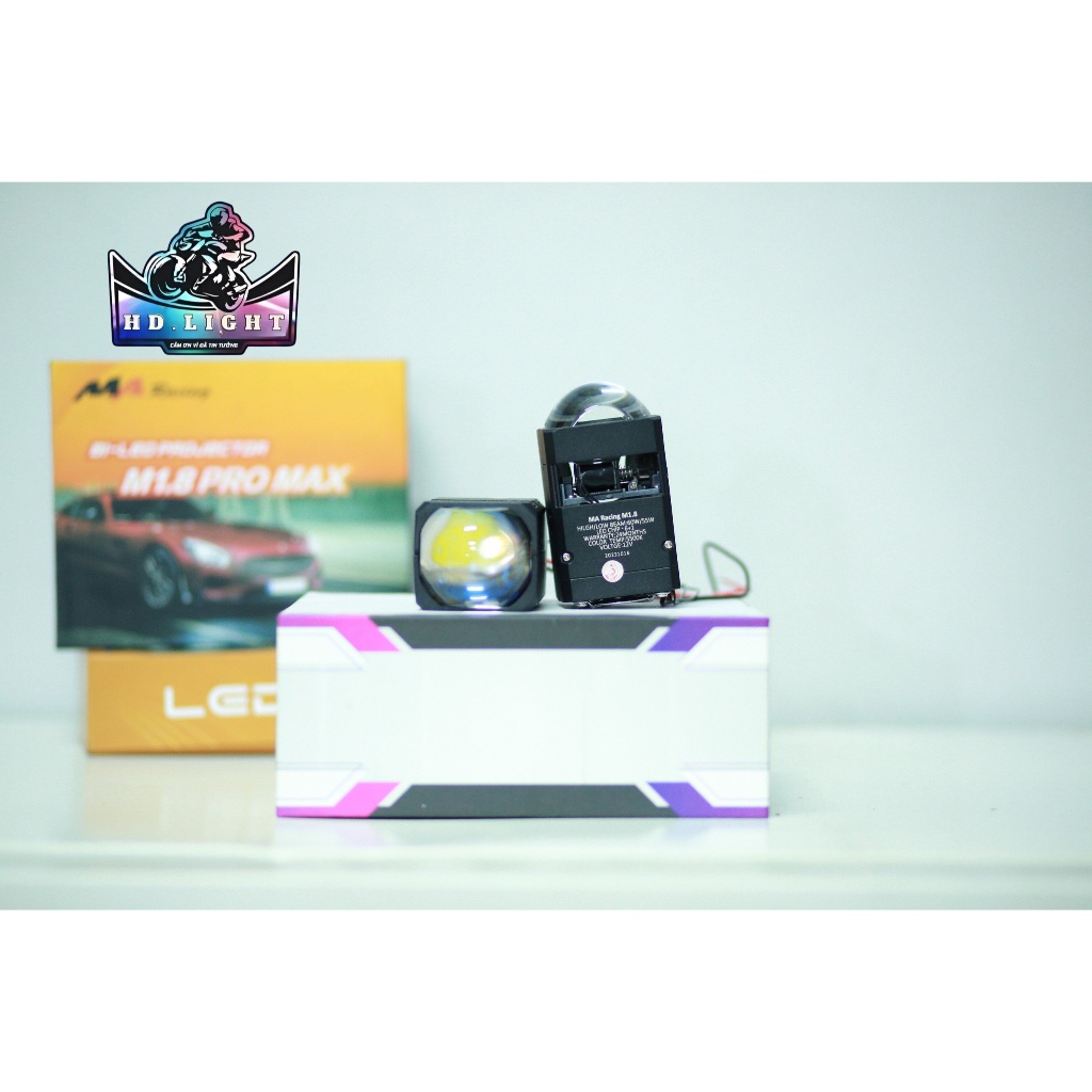 [MA RACING] BI LED MA RACING M1.8 PRO MAX