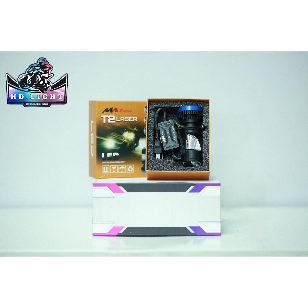[MA RACING] BI LED T2 LASER