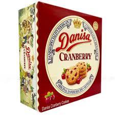 Bánh Quy Bơ Danisa Việt Quất Hộp 607g