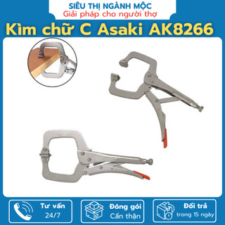 Kìm chữ c asaki 11in ak-8266 - 1 kìm