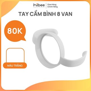 Tay cầm bình sữa Hibee - Màu Trắng/ Hộp đơn