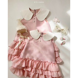 Váy tiểu thư Sandie thiết kế P’ti chou cho bé gái 10kg ~ 23kg sinh nhật, party