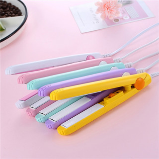 Máy duỗi tóc, máy uốn tóc, ép tóc, kẹp tóc mini hình thú mẫu Cute 88833