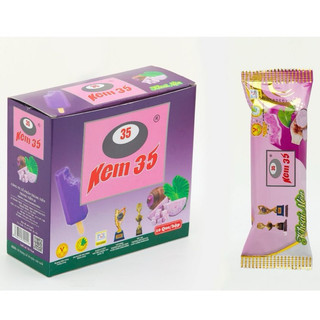Hộp 10 que kem tràng tiền 35 chuẩn vị