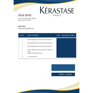 Dầu Dưỡng Tóc Phục Hồi Kerastase Elixir Ultime Travel