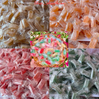 kẹo dẻo gừng tuổi thơ