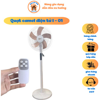 Quạt đứng để sàn điều khiển từ xa không gây tiếng ồn