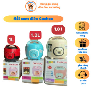 Nồi cơm điện mini Cuckoo 3D dung tích 1L 1,2L 1,8 hàn quốc lòng dày cơm ngọn bảo hành 12 tháng
