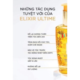 Dầu Dưỡng Tóc kera Elixir Ultime
