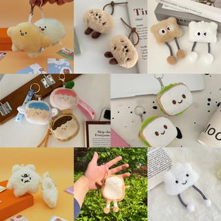 Móc khóa balo móc khóa thú nhồi bông móc khóa túi cặp xách dễ thương m01