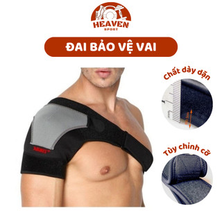 Đai bảo vệ Khớp Vai chống trật khớp vai Chính Hãng AOLIKES