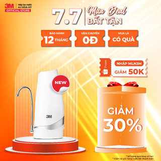 Máy Lọc Nước Uống Để Bàn 3M CTM-02 - Không Điện, Không Nước Thải, Không Khoan Đục