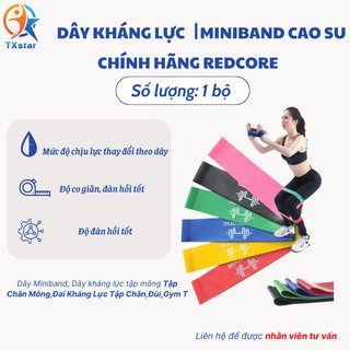 Dây Mini Band Cao Su Kháng Lực Aolikes, Dây Miniband Tập Mông Đùi