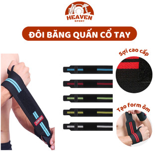 Quấn cổ tay Cao Cấp Chính Hãng AOLIKES (1 đôi) AL1538