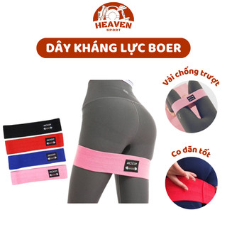 Dây Kháng Lực Tập Mông Siêu Đàn Hồi Chính Hãng BOER 3603