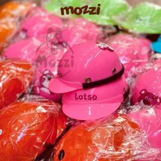 Nón bảo hiểm chó mèo và phụ kiện trang trí kèm theo