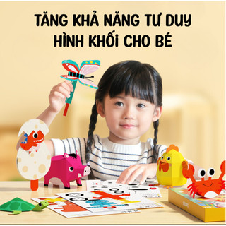 [ RẺ VÔ ĐỊCH ] Bộ Đồ Chơi Gấp Giấy Origami Nhật Bản 32 Chủ Đề Sáng Tạo Cho Bé  kèm keo dán trong bộ 9-ORIGAMI