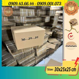 Hộp giấy P86 size 30x24x24 cm, thùng carton gói hàng Everest