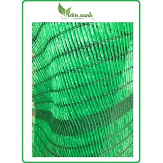(tính theo mét tới) Lưới Thái che nắng vườn cây, công trình màu xanh khổ 2 mét, 3 mét, 4 mét