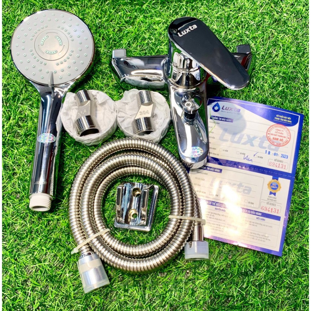 Vòi Sen Tắm Nóng Lạnh Luxta L2210SX6 -hàng chính hãng 100%