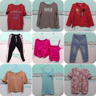 Thanh lý đồ bé gái size 20-30kg